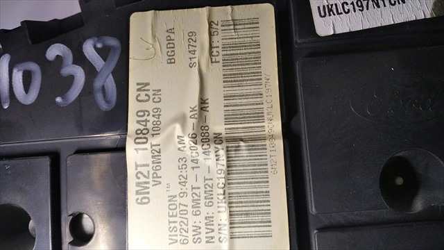 Foto 4ª: Cuadro de Instrumentos Ford Mondeo 2.0 DIESEL [D/QXBA] (2008)
