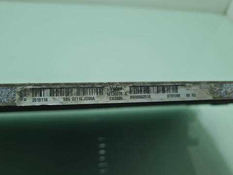 Foto 2ª: Radiador Calefaccion A.A. Nissan Qashqai GASOLINA (2009)
