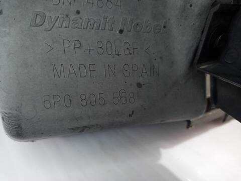 Foto 2ª: Panel Frontal Seat Toledo EXCLUSIVE 140CV [BKD] (2004)