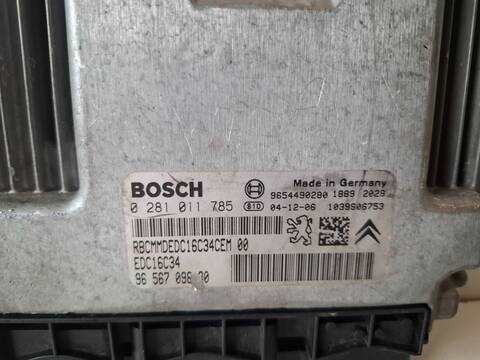 Foto 2ª: Centralita Motor ECU Citroen C2 AUDACE 1.4 HDI 68CV