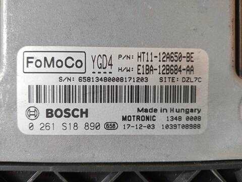 Foto 3ª: Centralita Motor ECU Ford Tourneo 1.0 ECOBOOST CAT 101CV (2014)