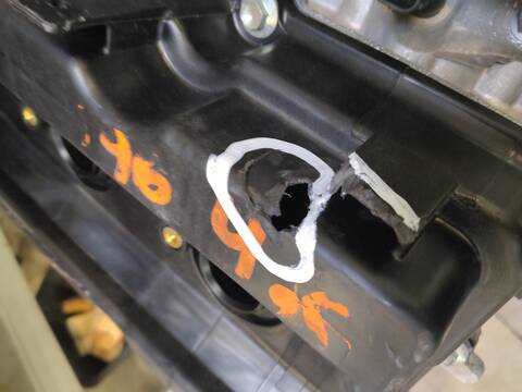 Foto 3ª: Motor Completo Nissan Pathfinder 269CV 198KW [VQ40DE VQ40] (2009)