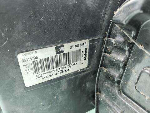 Foto 2ª: Faro Izquierdo Seat Leon ERENCE 105CV 77KW [BXE] (2006)