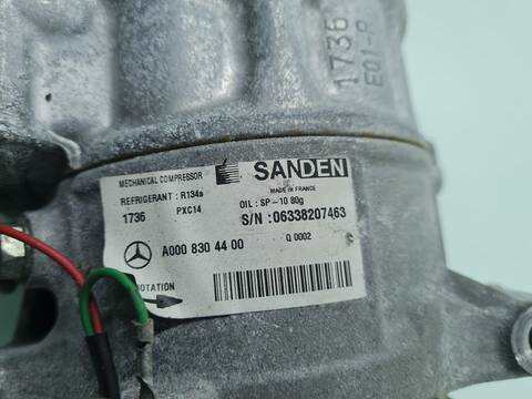 Foto 4ª: Compresor Aire Acondicionado Mercedes Clase C 160 C 250 T CDI 4MATIC BLUETEC 205.209) 204CV 150KW FAMILIAR [651921] (2014)