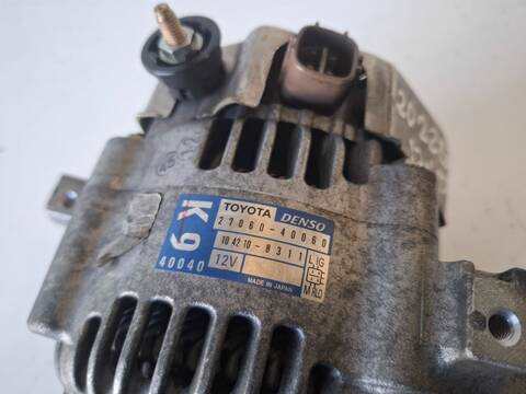 Foto 2ª: Alternador Toyota IQ 2 1.0 CAT 68CV (2008)