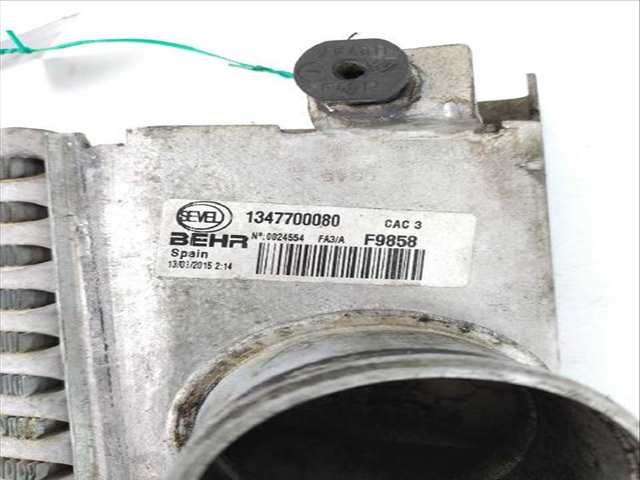 Foto 3ª: Intercooler Peugeot Boxer 2.2 HDI 130 FURGONETA (2006)