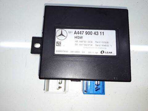 Centralita Motor ECU Mercedes Clase V 200 V 250 CDI/BT EDITION 4MATIC 447.813) 190CV 140KW