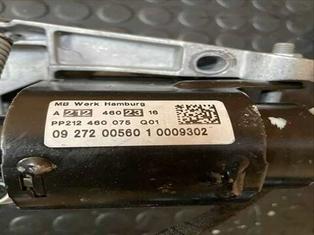 Foto 2ª: Columna Dirección Mercedes Clase E 180 VERSION INDEFINIDA (2009)