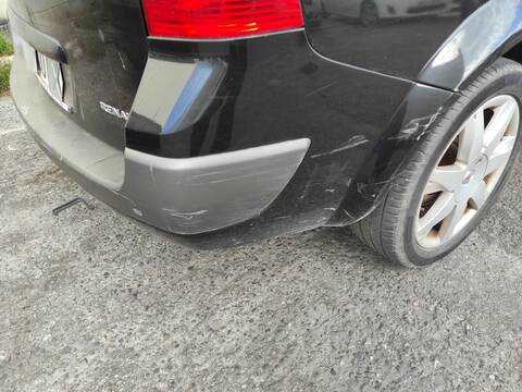 Foto 2ª: Paragolpes Trasero Renault Megane K9K732 GRANDTOUR II GRANDTOUR (2006)
