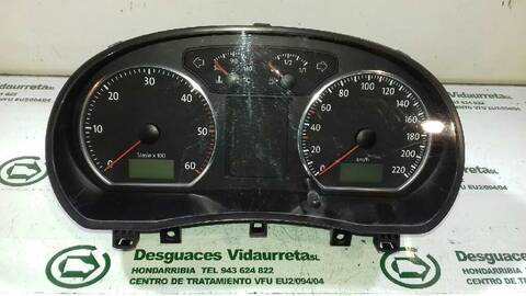 Cuadro de Instrumentos Volkswagen Polo 1.4 TDI 80CV 59KW