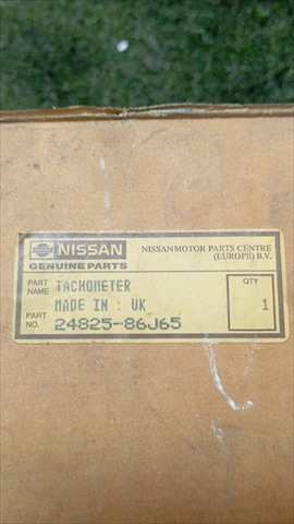 Foto 4ª: Cuadro de Instrumentos Nissan Primera 1.6 AGR SLX [GA16DE] (1993)