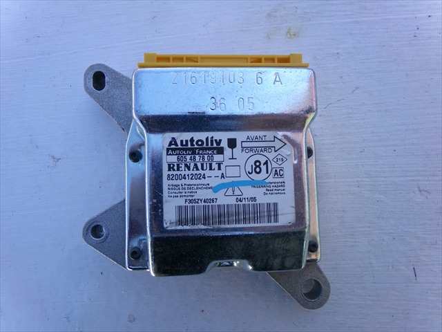 Centralita Airbag Renault Espace 2.2 DCI 2002-2015