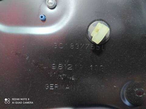 Foto 3ª: Elevalunas Eléctrico Delantero Izquierdo Volkswagen Passat TRENDLINE BERLINA 140CV 103KW [BKP] (2007)