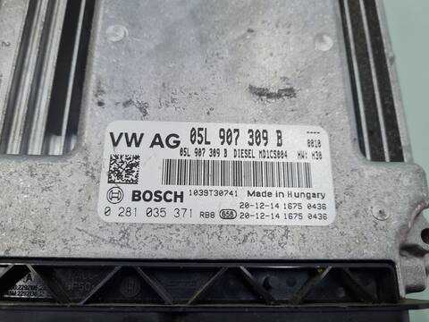 Foto 2ª: Centralita Motor ECU Volkswagen Touran ADVANCE BMT 150CV 110KW [DTSB] (2021)