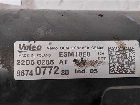 Foto 3ª: Motor de Arranque Citroen Berlingo 1.2 FEEL 110CV 81KW [HN01] (2016)