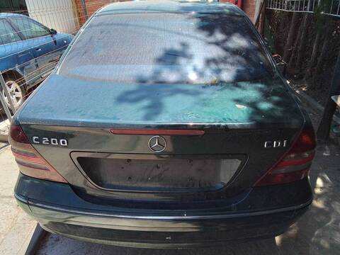Foto 3ª: Maletero Mercedes Clase C 160 200 CDI 203.004) BERLINA 122CV 90KW [646962] (2005)