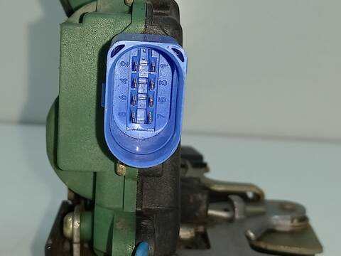 Foto 3ª: Cerradura Puerta Delantera Izquierda Seat Ibiza BBY (2003)