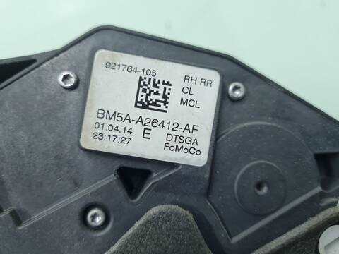 Foto 3ª: Cerradura Puerta Trasera Derecha Ford Kuga TITANIUM 163CV 120KW [TXMA] (2014)