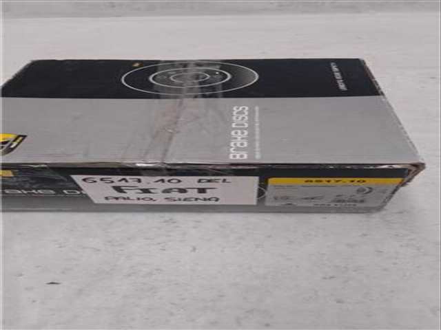 Foto 2ª: Disco Freno Delantero Fiat Palio VERSION INDEFINIDA