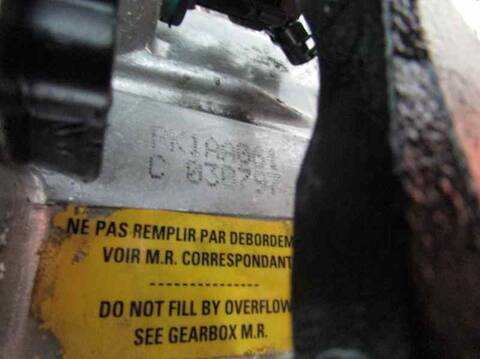 Foto 2ª: Caja Cambios Renault Laguna F9Q718 (2000)