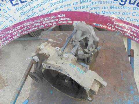 Foto 2ª: Caja Cambios Audi A3 1.9 TDI AMBIENTE 110CV 81KW [ASV] (2001)
