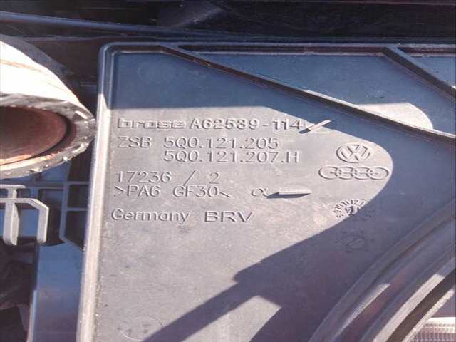Radiador Motor Skoda Octavia 150 CV 110KW