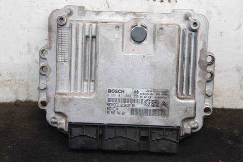 Centralita Motor ECU Peugeot 407 CONFORT 109CV 80KW