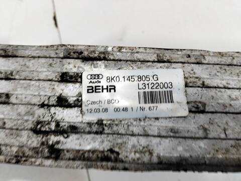 Foto 2ª: Intercooler Audi A4 BASIS 2 16V TDI 143CV (2008)