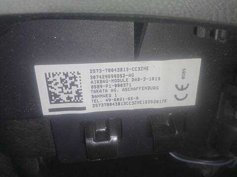 Foto 3ª: Airbag Delantero Izquierdo Ford Mondeo 2.0 TDCI HATCHBACK 150CV 110KW [T7CA,T7CC,T7CD,T7CE,T7CF,T7CN,T7CP,T7CQ] (2015)
