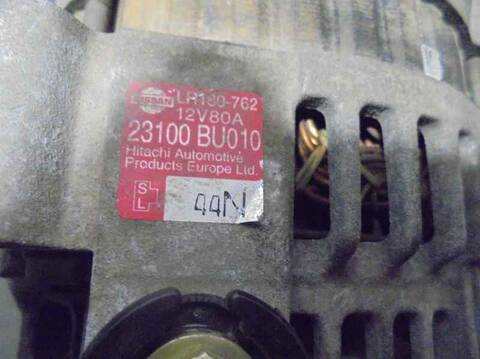 Foto 3ª: Alternador Nissan Almera ACENTA 98CV 72KW [QG15] (2004)