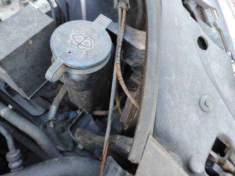 Deposito Limpiaparabrisas Mercedes Clase C 160 646811 BERLINA