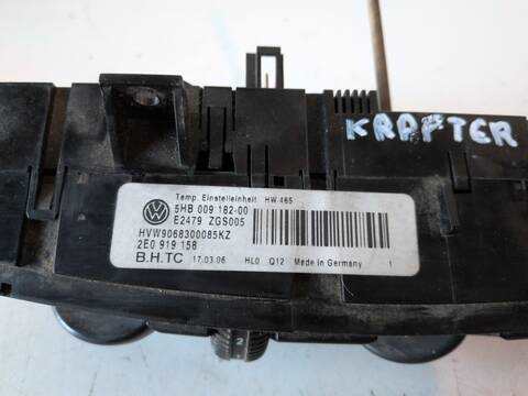 Foto 3ª: Mando Climatizador Volkswagen Crafter FURGON 35 BL TA 109CV (2006)