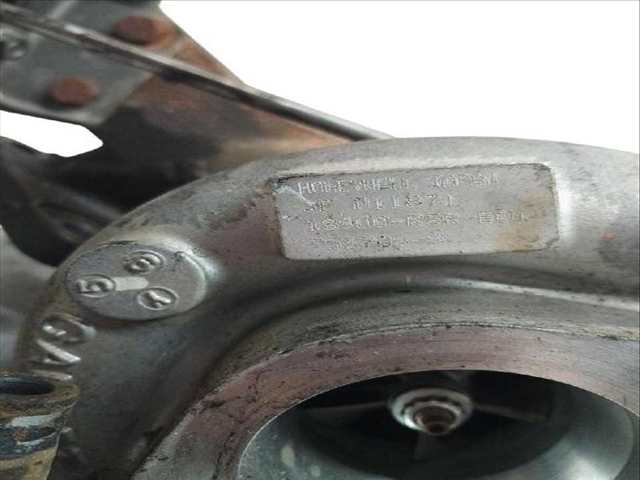 Foto 3ª: Turbocompresor Honda Civic 2.2 CTDI FK3) HATCHBACK (2005)