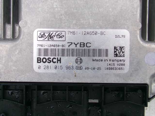 Foto 3ª: Centralita Motor ECU Mazda 3 1.6 D 2009-2013 [Y6] (2010)