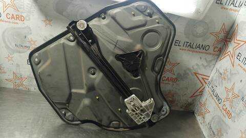 Foto 4ª: Elevalunas Manual Trasero Derecho Skoda Octavia GASOLINA [BKD] (2007)