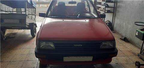 Foto 2ª: Paragolpes Trasero Toyota Starlet 1.3 [2E]