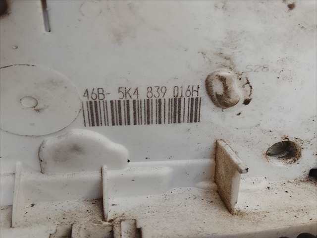 Foto 2ª: Cerradura Puerta Trasera Derecha Volkswagen Golf 2.0 TDI 150CV (2010)