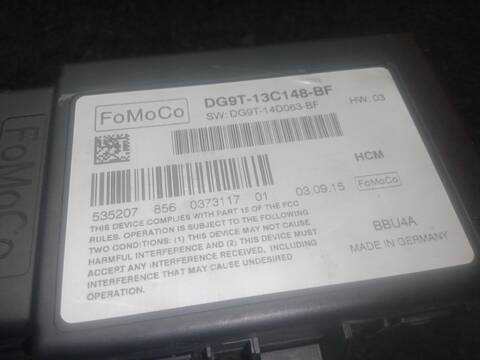 Foto 3ª: Centralita Motor ECU Ford Mondeo 2.0 TDCI HATCHBACK 150CV 110KW [T7CA,T7CC,T7CD,T7CE,T7CF,T7CN,T7CP,T7CQ] (2015)