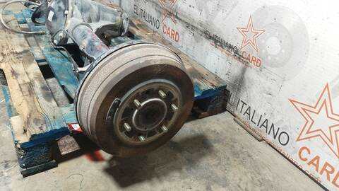 Foto 2ª: Puente Trasero Nissan Navara CHALLENGE 4X4 133CV 98KW PICK-UP D22) CABINA DOBLE [YD25DDTI] (2005)