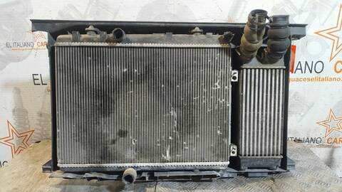 Foto 4ª: Radiador Motor Citroen C4 COOL BERLINA 109CV 80KW [9HZDV6TED4] (2009)