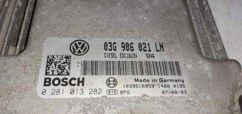 Foto 3ª: Centralita Motor ECU Seat Altea STYLANCE - STYLE 105CV 77KW [BXE] (2007)