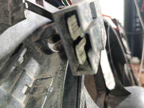 Foto 4ª: Electroventilador Mercedes Vito 110 D EURO 2 638.174) 98CV 72KW [601970] (2004)