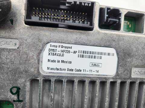 Foto 4ª: Sistema GPS Ford Focus TREND 125CV 92KW [PNDD] (2015)
