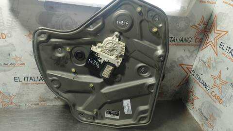 Foto 3ª: Elevalunas Manual Trasero Derecho Skoda Octavia GASOLINA [BKD] (2007)