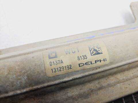 Foto 3ª: Radiador Calefaccion A.A. Opel Astra COSMO 105CV 77KW [Z16XEP] (2007)