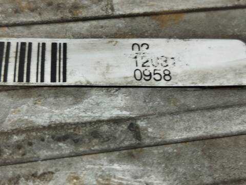 Foto 2ª: Intercooler Seat Ibiza 1.6 TDI 105CV 77KW [CAY] (2010)
