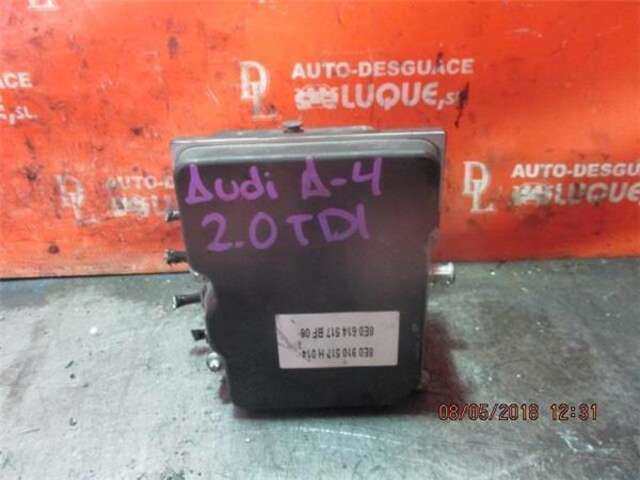 Abs Audi A4 2.0 TDI 16V (103KW) [2.0 LTR. - 103 KW TDI]