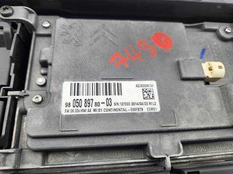 Foto 4ª: Pantalla Multifuncion Citroen C4 EXCLUSIVE PICASSO 150CV 110KW [AH01] (2014)