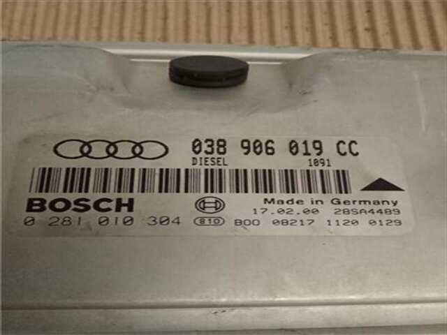 Foto 3ª: Centralita Motor ECU Audi A4 1.9 TDI [1.9 LTR. - 66 KW TDI] [1Z]