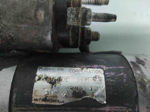 Foto 3ª: Motor de Arranque Jeep Grand Cherokee S01 (1995)